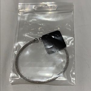 Sterling silver bracelet